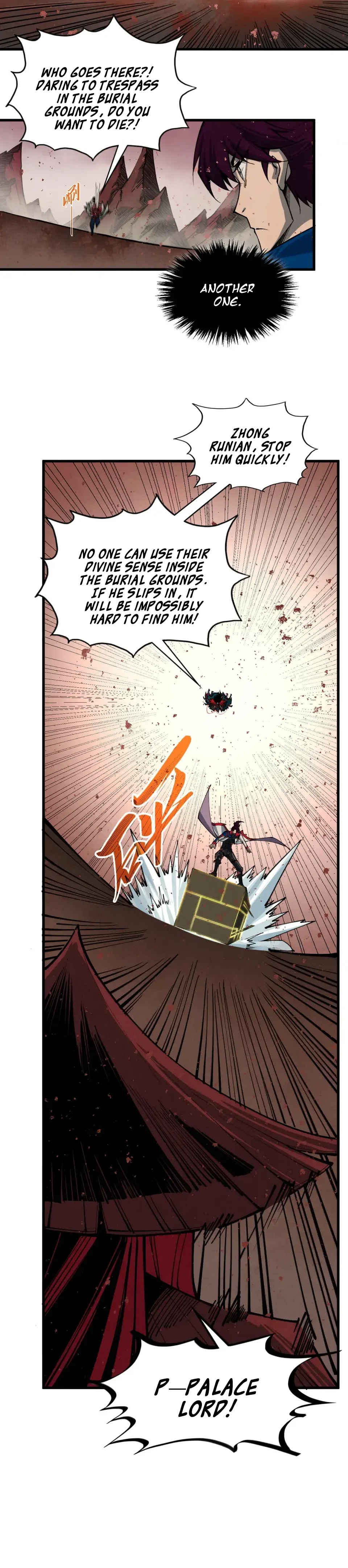 The Eternal Supreme chapter 488 page 18