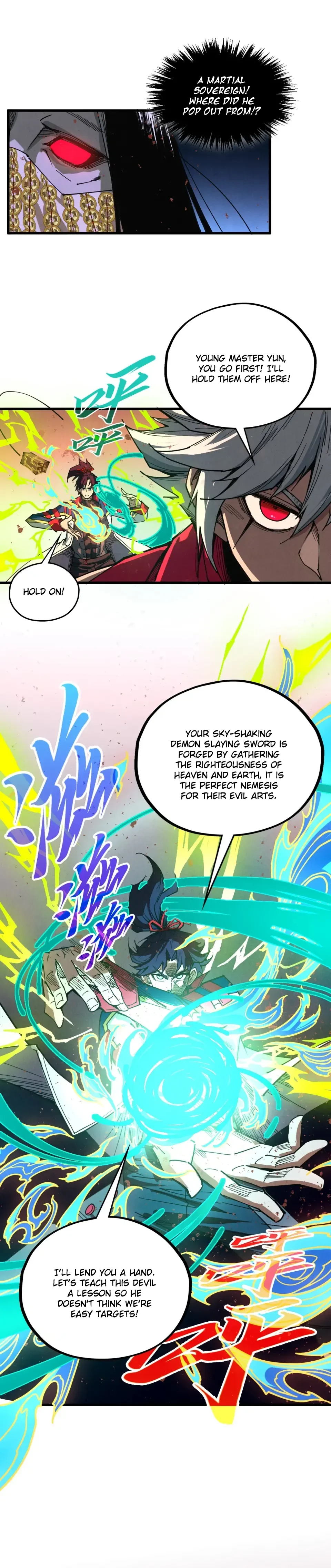 The Eternal Supreme chapter 488 page 23
