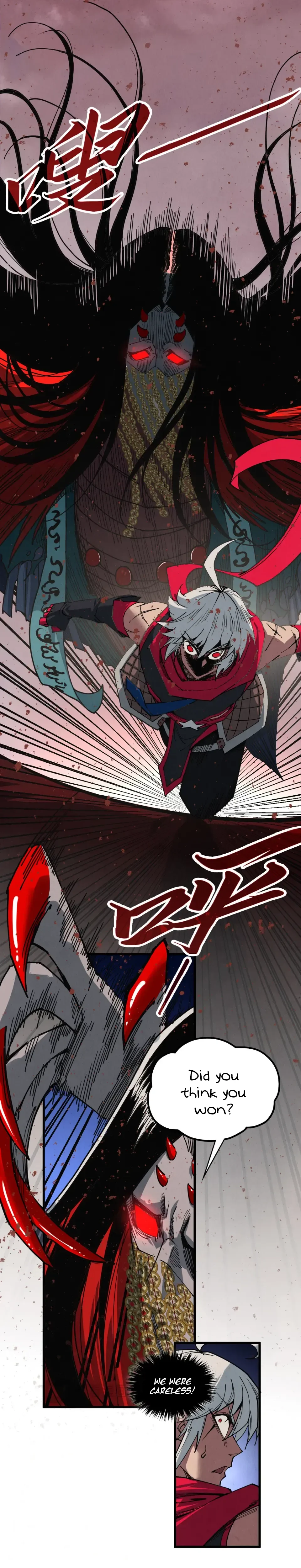 The Eternal Supreme chapter 488 page 28