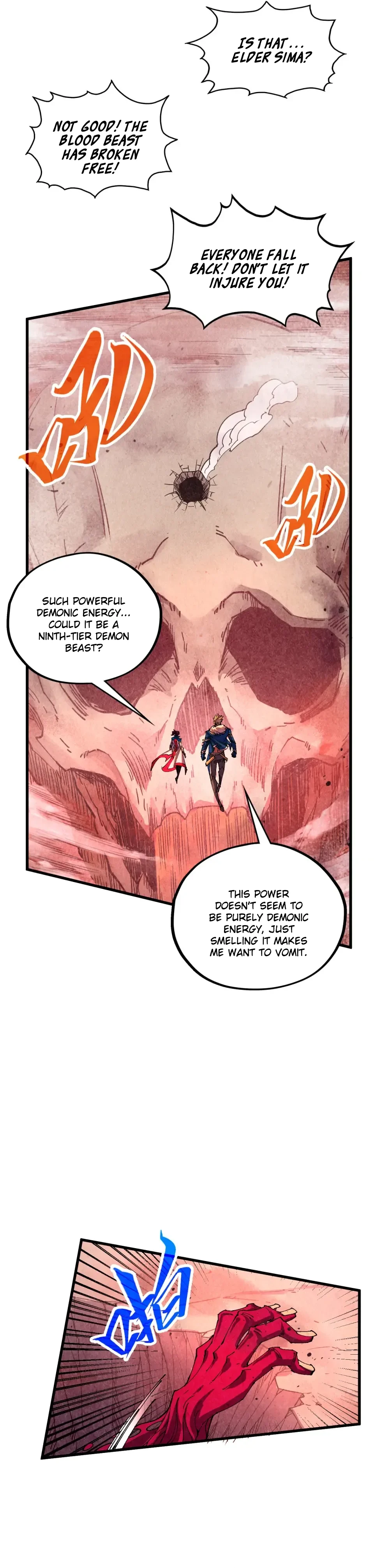 The Eternal Supreme chapter 488 page 8