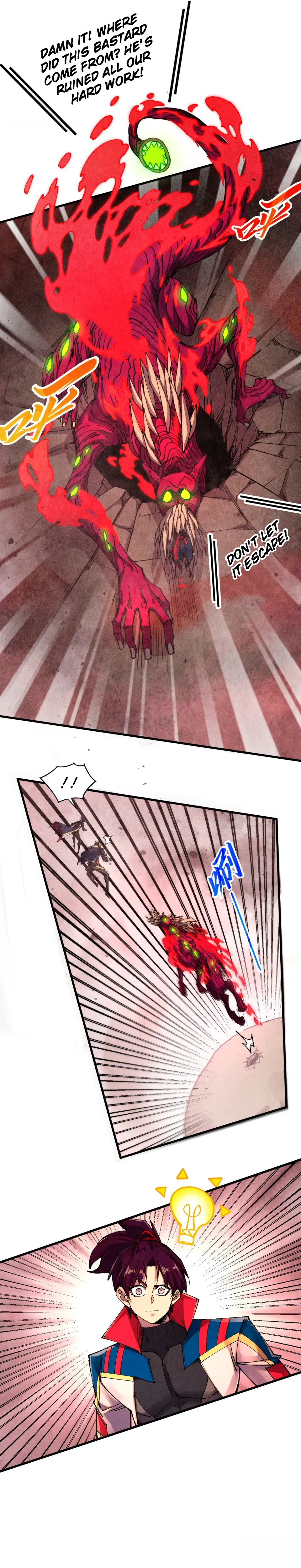 The Eternal Supreme chapter 488 page 9