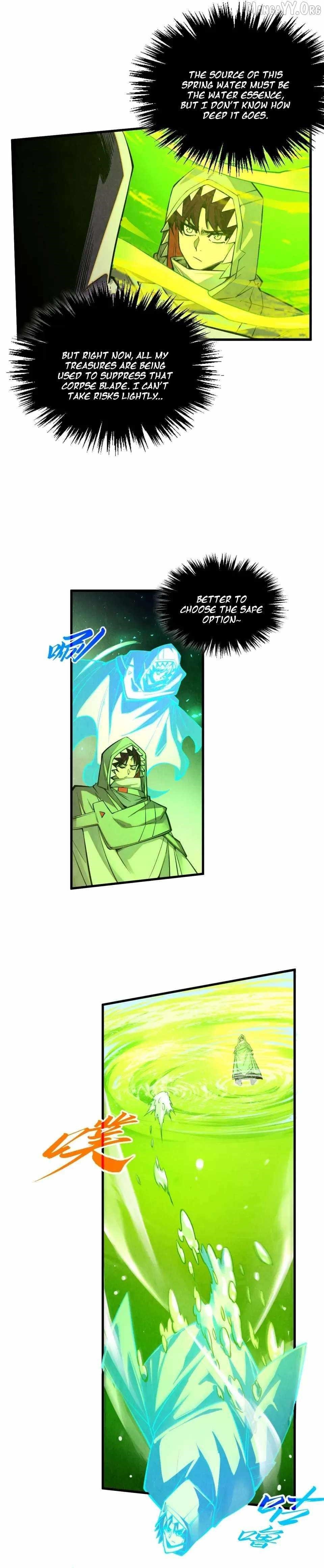 The Eternal Supreme chapter 494 page 10