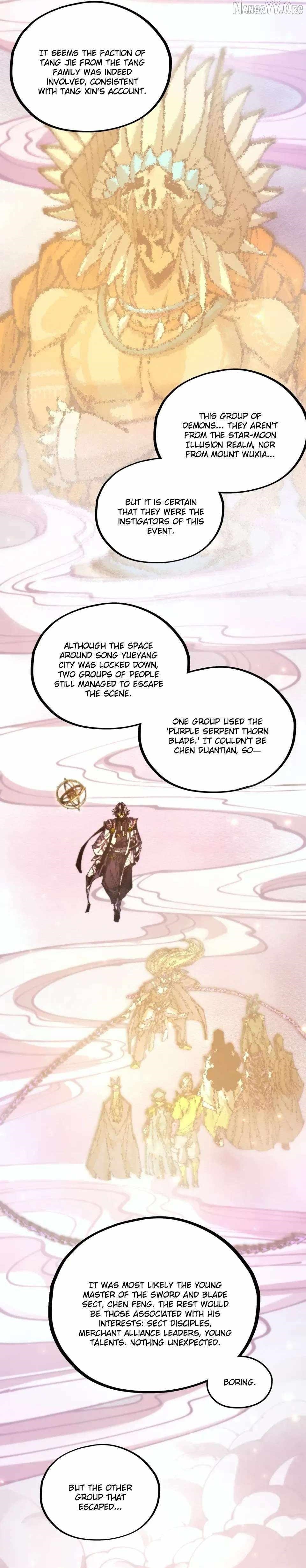 The Eternal Supreme chapter 494 page 22