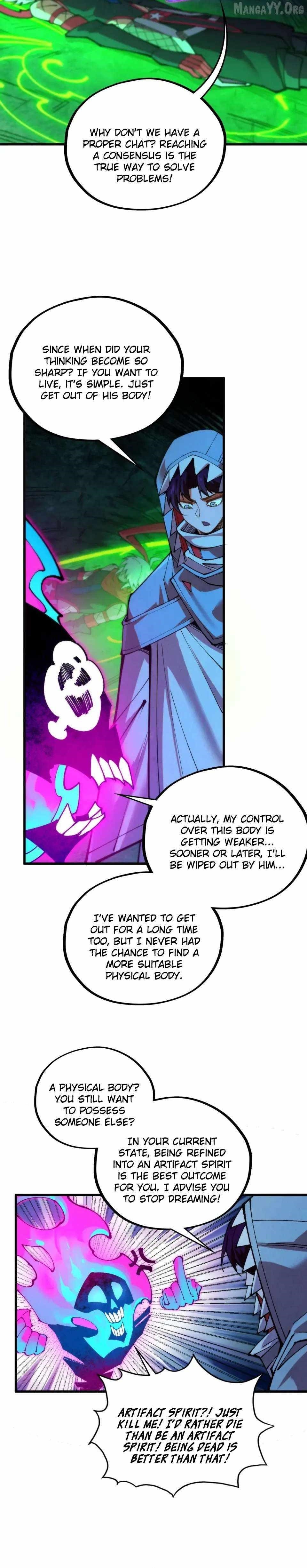 The Eternal Supreme chapter 496 page 9