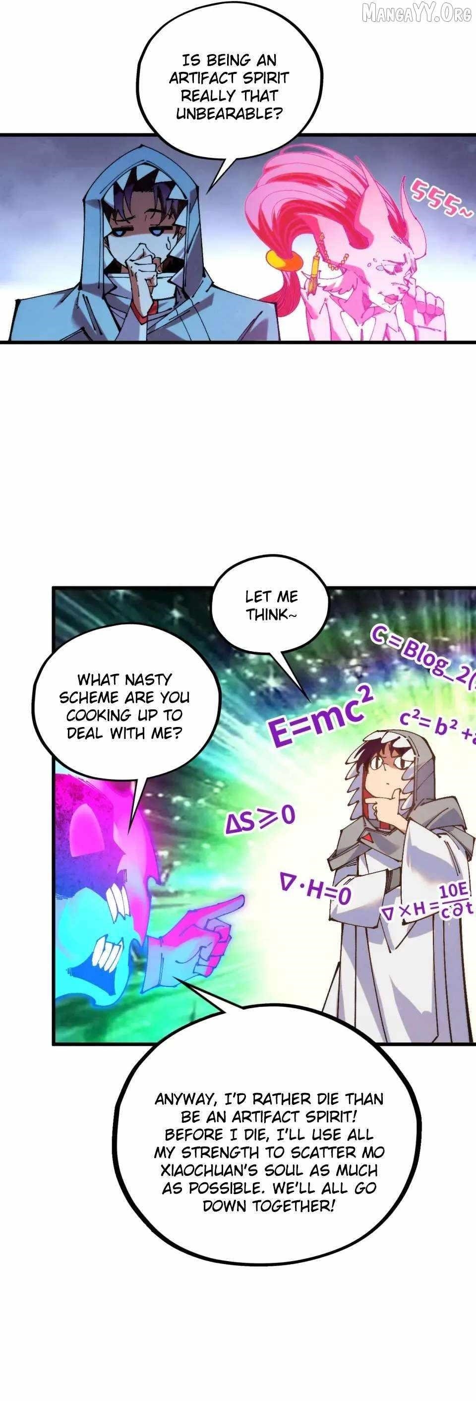 The Eternal Supreme chapter 496 page 10