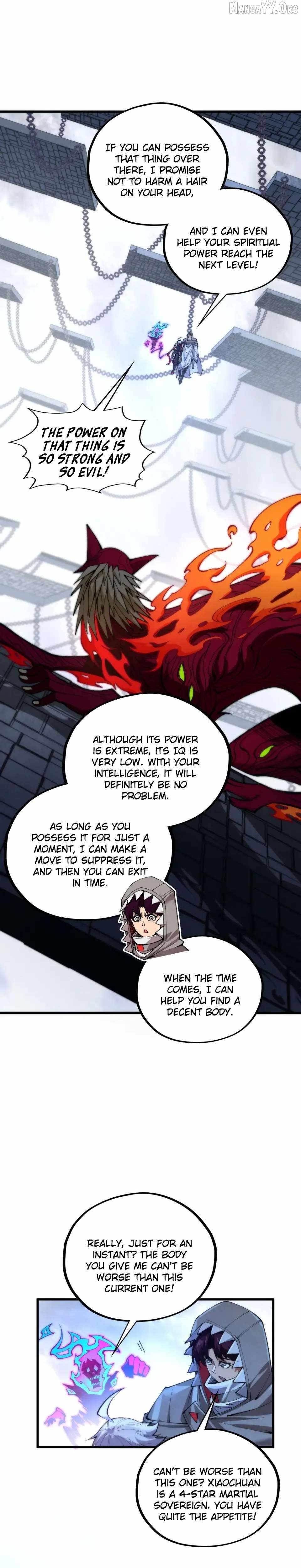 The Eternal Supreme chapter 496 page 12