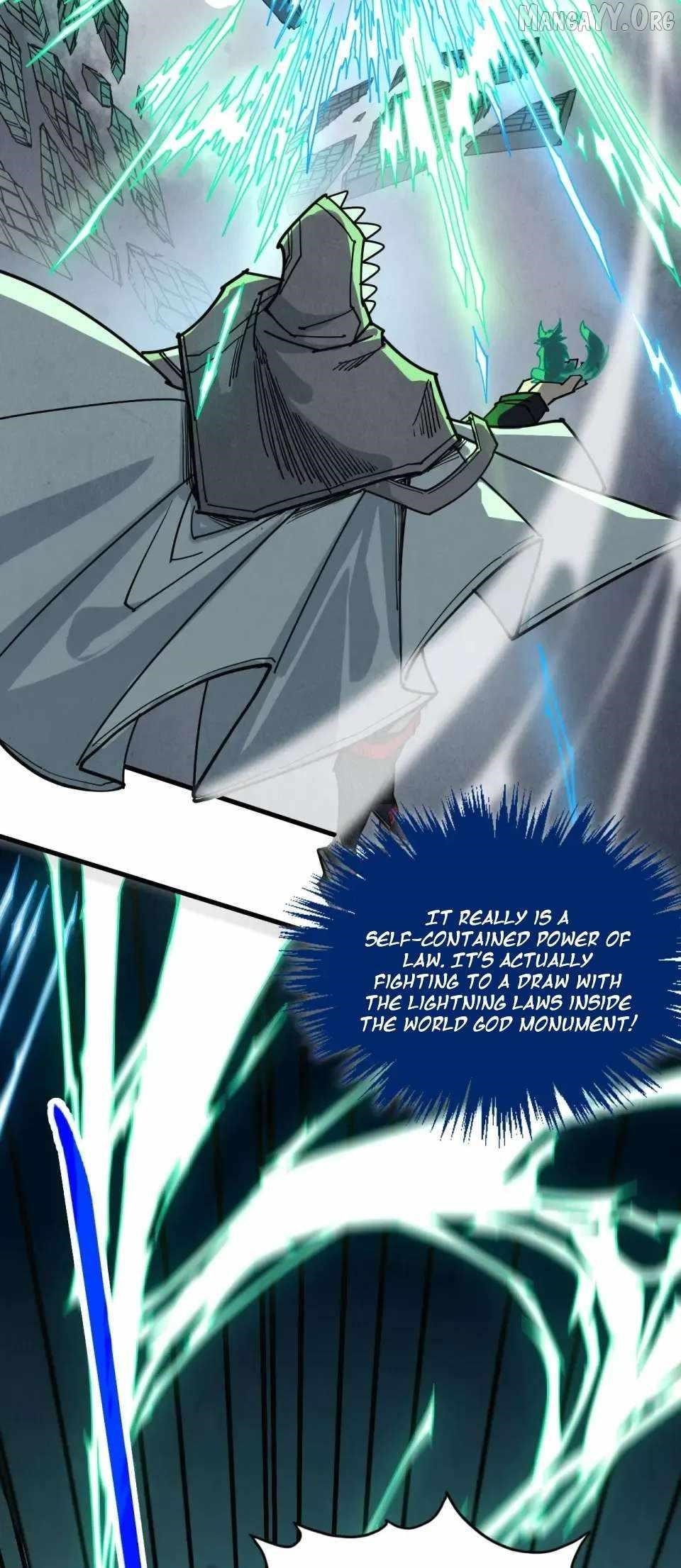 The Eternal Supreme chapter 496 page 22
