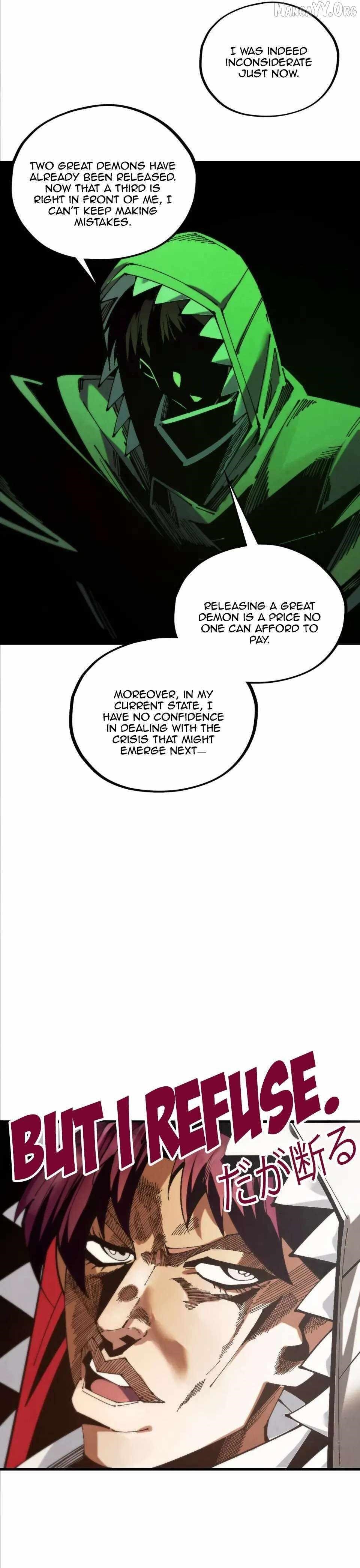 The Eternal Supreme chapter 497 page 24