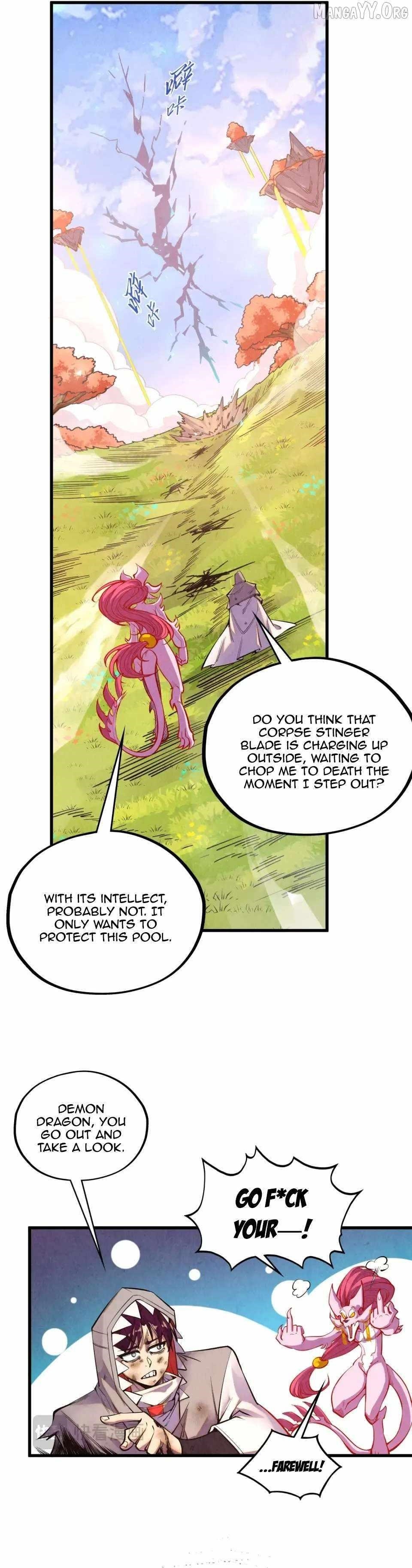 The Eternal Supreme chapter 498 page 11