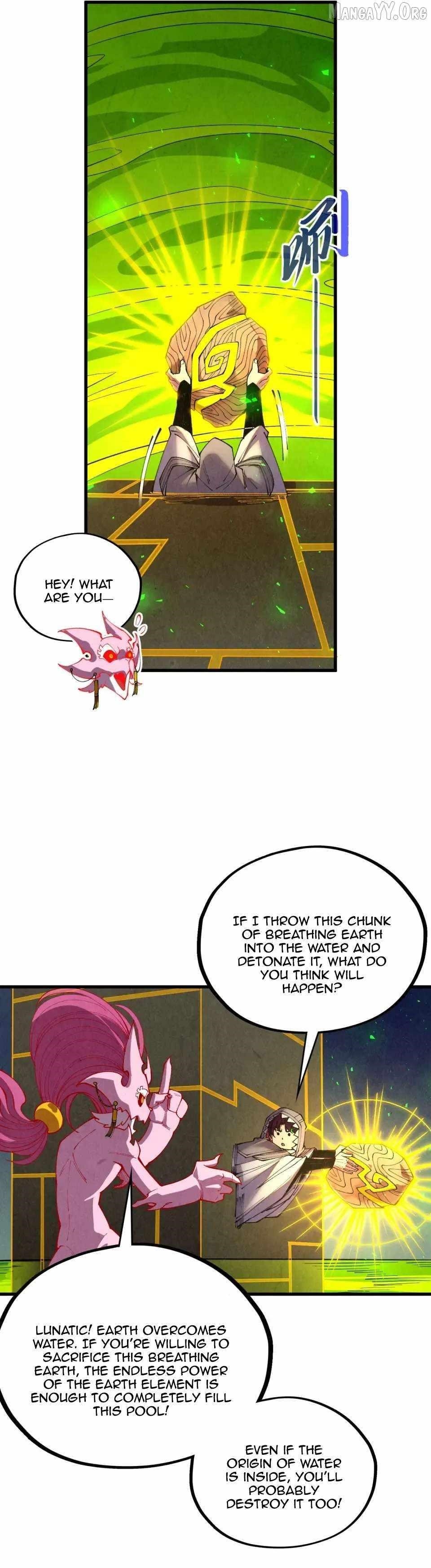 The Eternal Supreme chapter 498 page 14