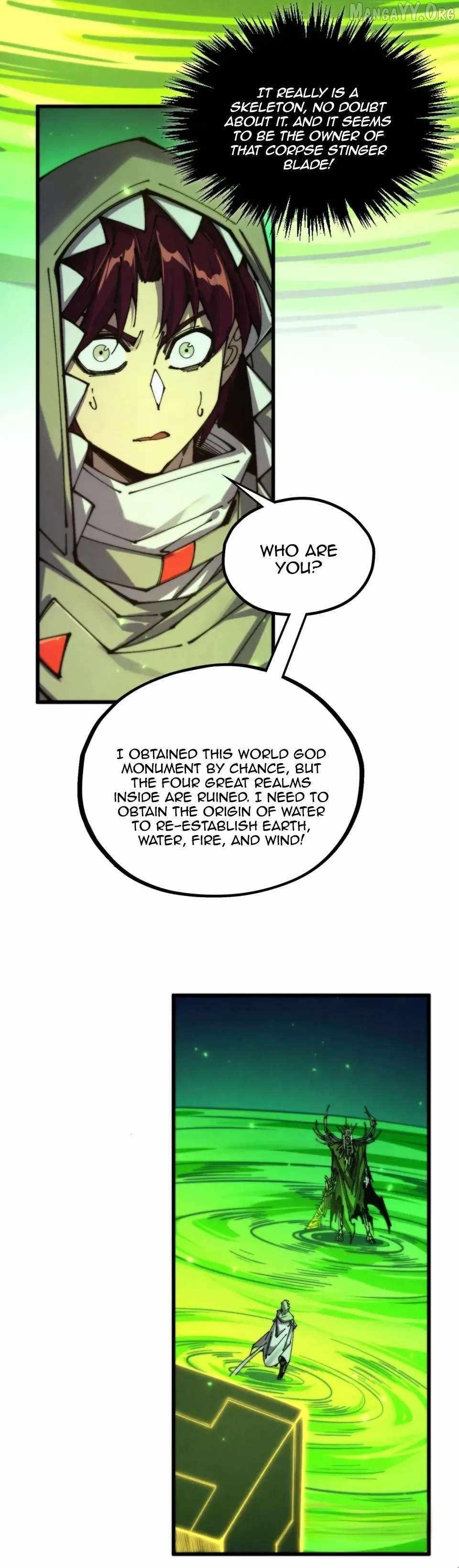 The Eternal Supreme chapter 498 page 19