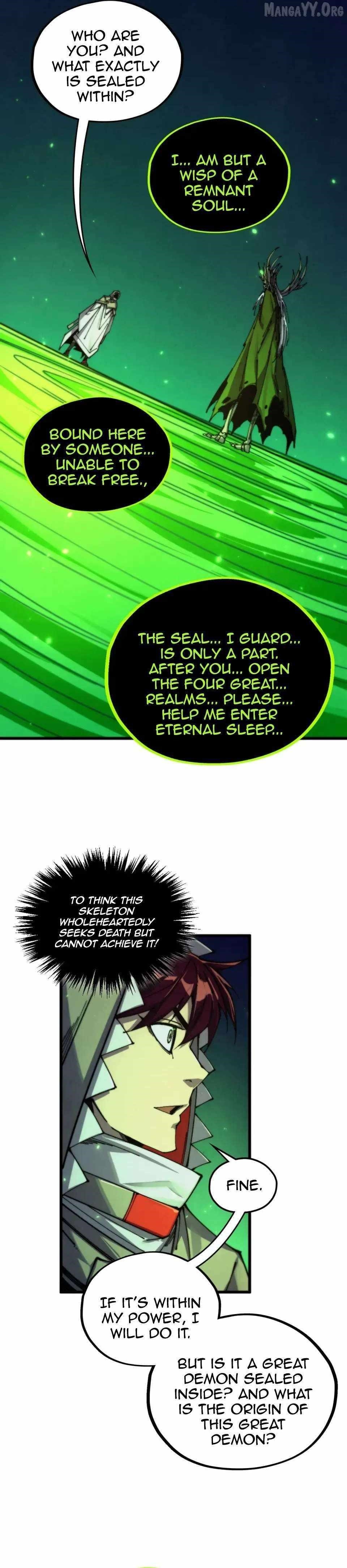 The Eternal Supreme chapter 498 page 21