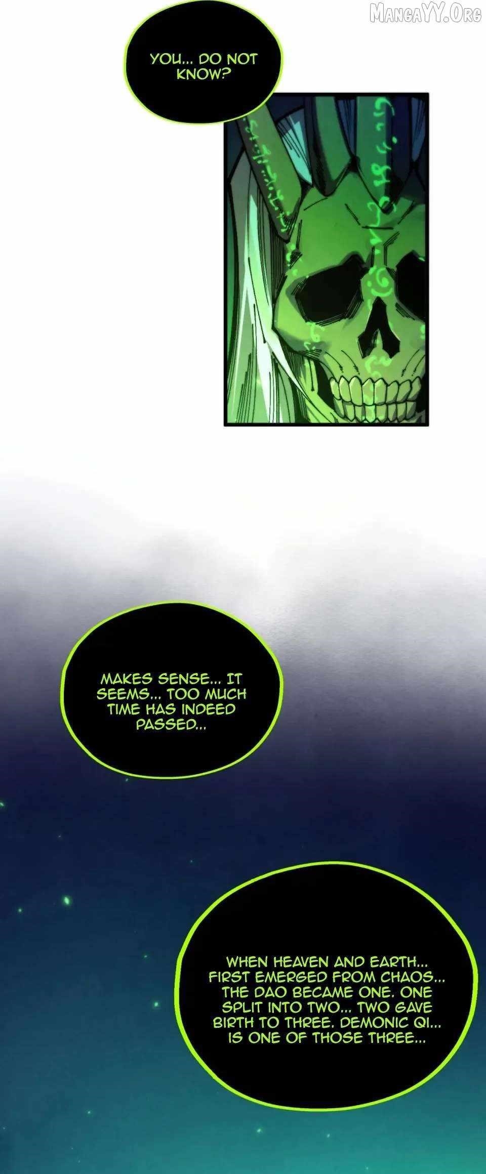 The Eternal Supreme chapter 498 page 22