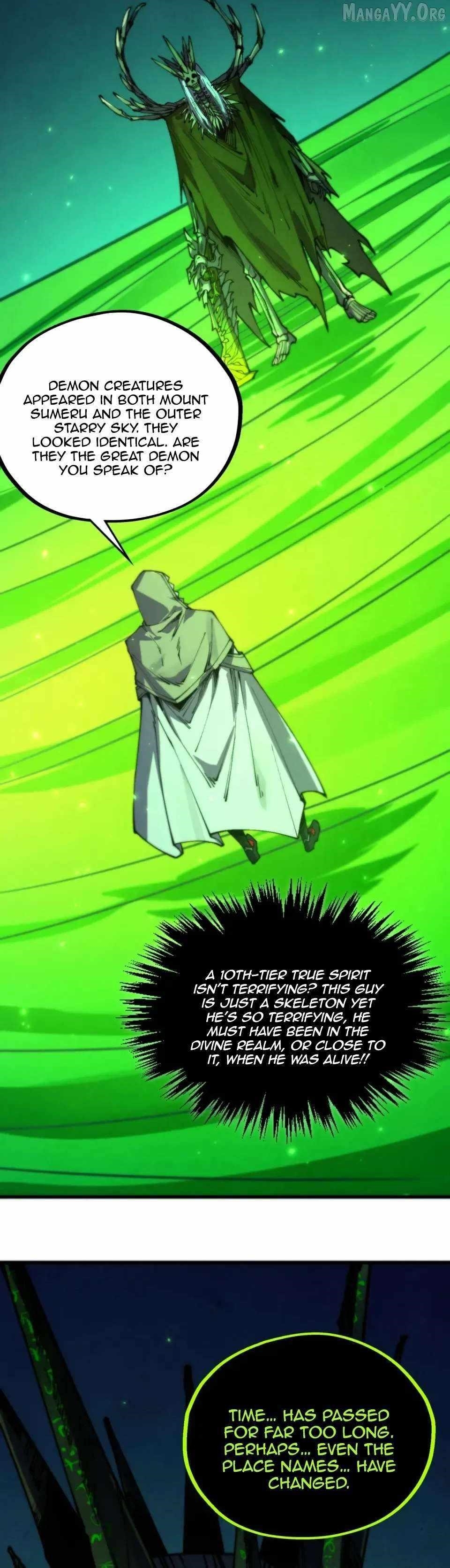 The Eternal Supreme chapter 498 page 25