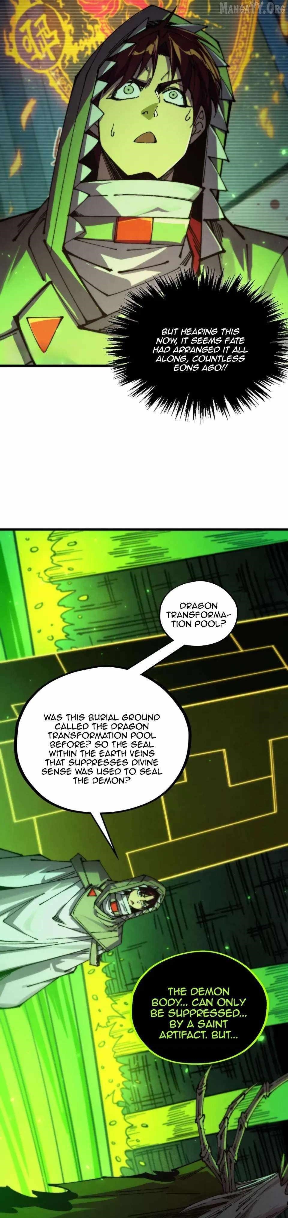 The Eternal Supreme chapter 498 page 28