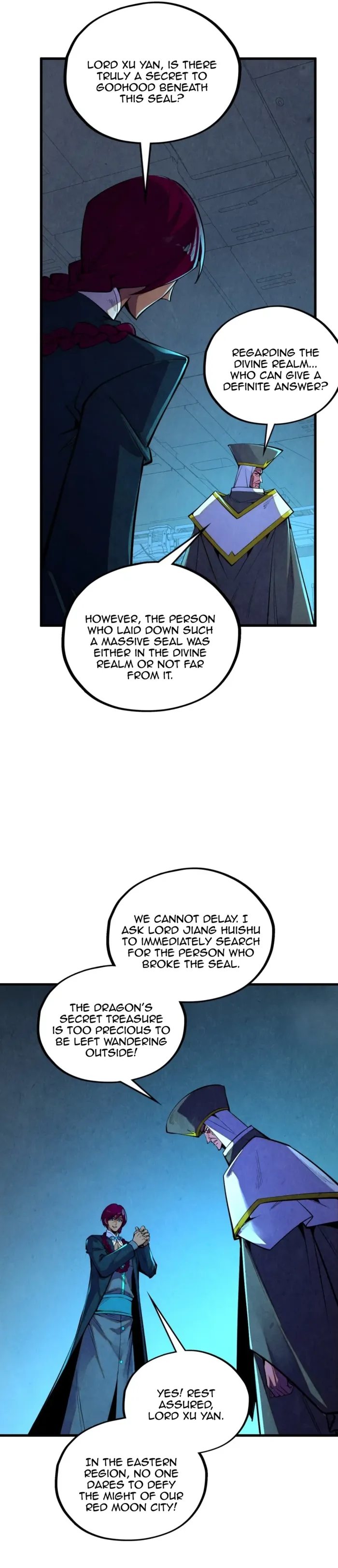 The Eternal Supreme chapter 499 page 8