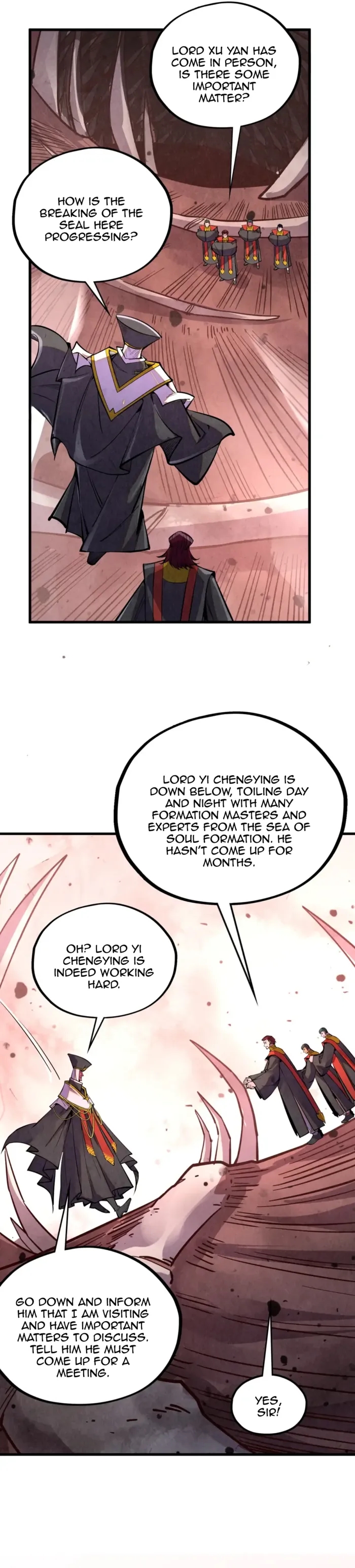 The Eternal Supreme chapter 499 page 12
