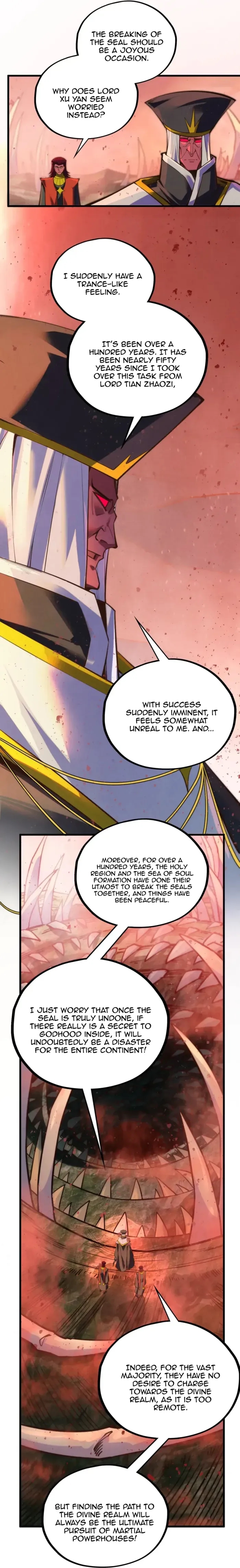 The Eternal Supreme chapter 499 page 13