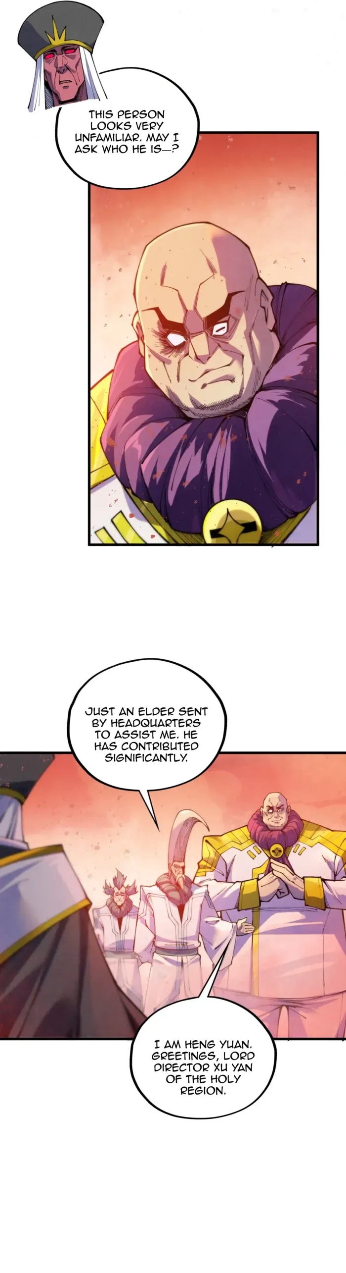 The Eternal Supreme chapter 499 page 16
