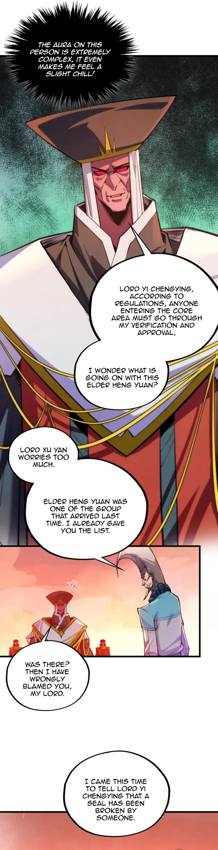 The Eternal Supreme chapter 499 page 17