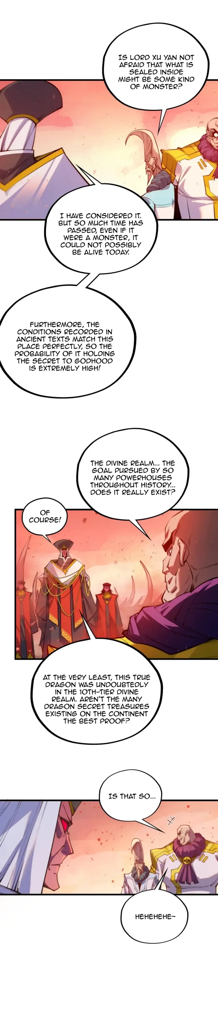 The Eternal Supreme chapter 499 page 20