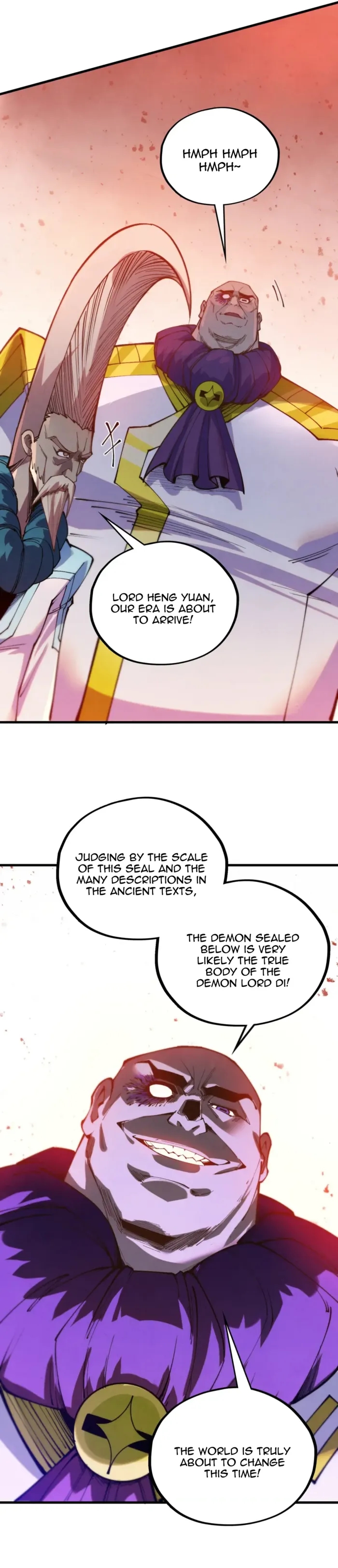 The Eternal Supreme chapter 499 page 22