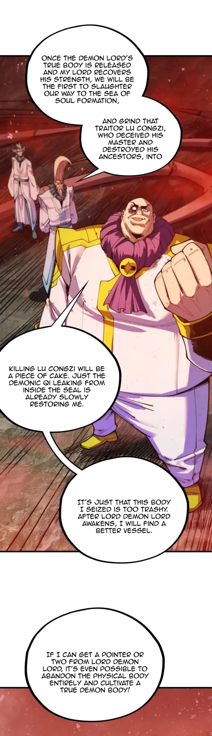 The Eternal Supreme chapter 499 page 23