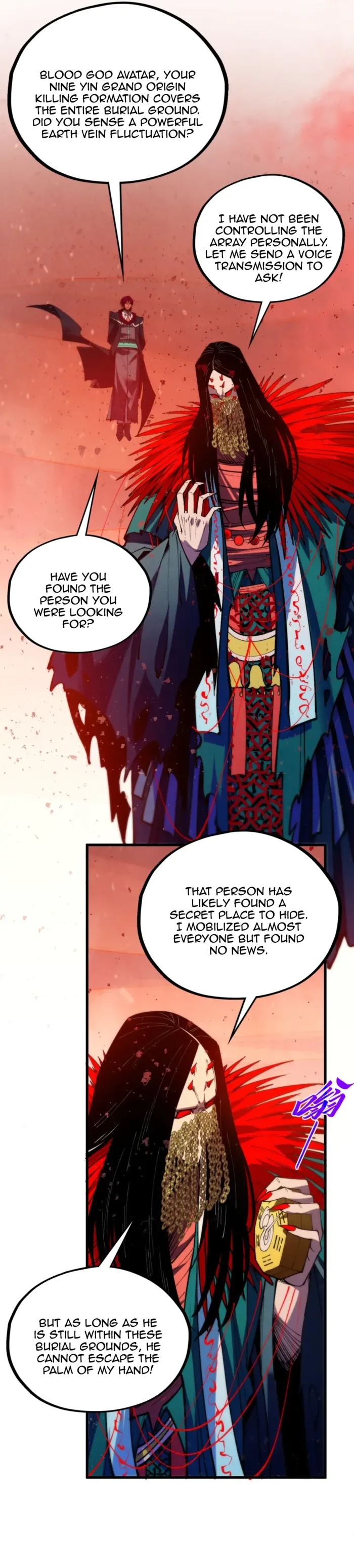 The Eternal Supreme chapter 499 page 26