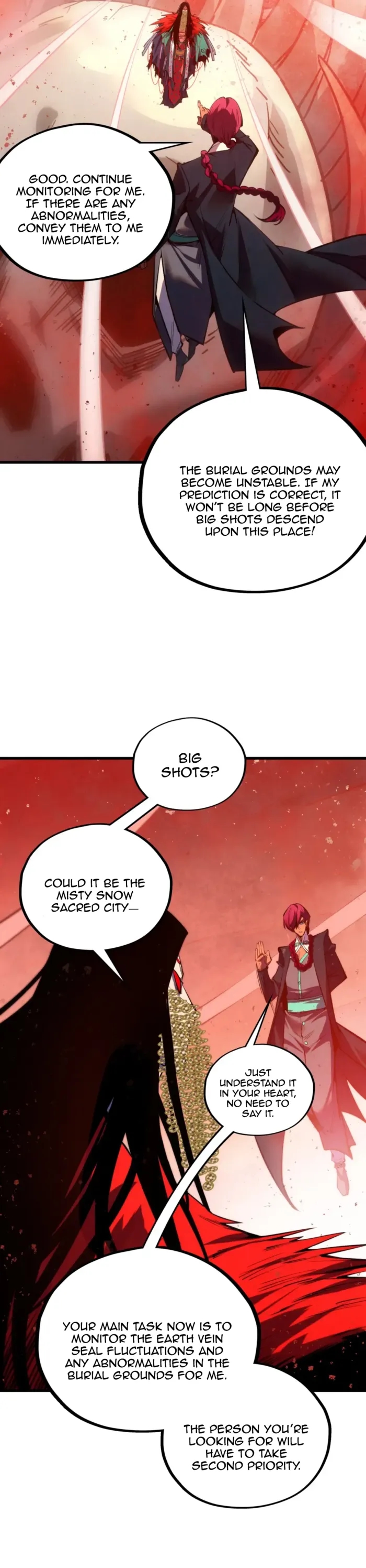 The Eternal Supreme chapter 499 page 28