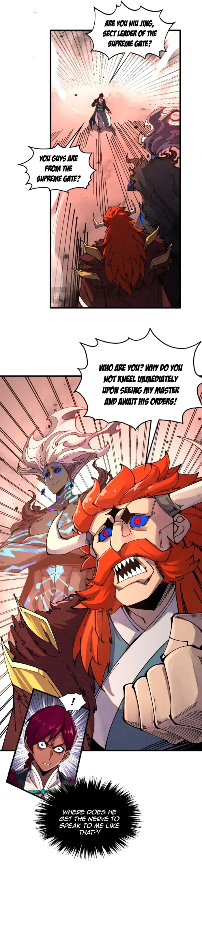 The Eternal Supreme chapter 499 page 33