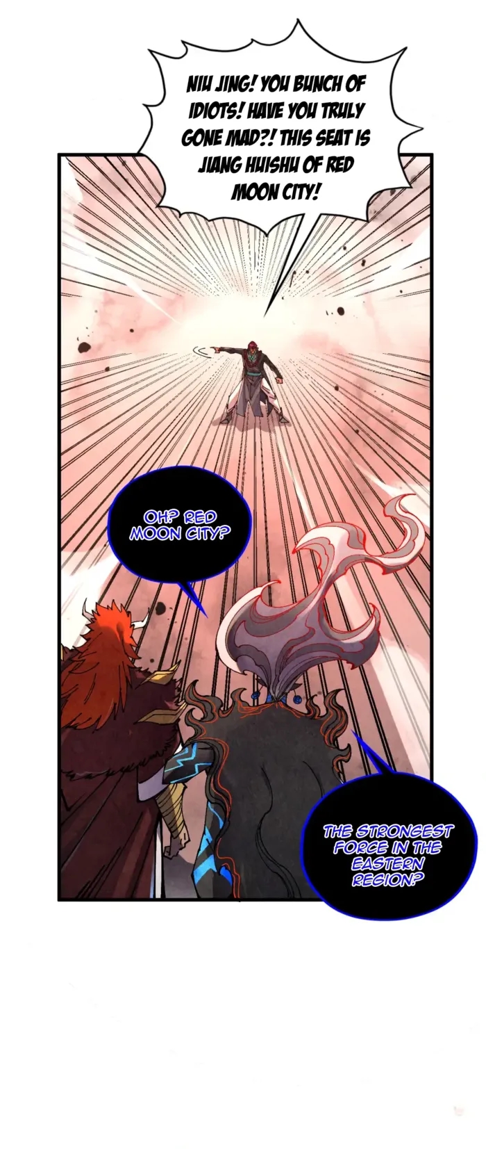 The Eternal Supreme chapter 499 page 34