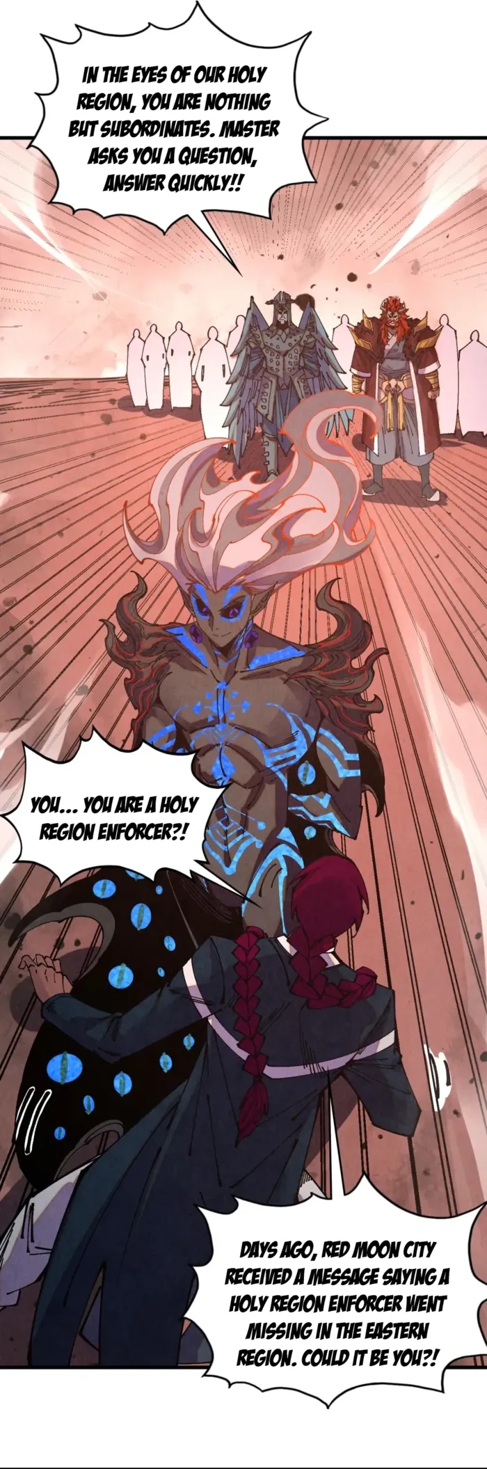 The Eternal Supreme chapter 499 page 36
