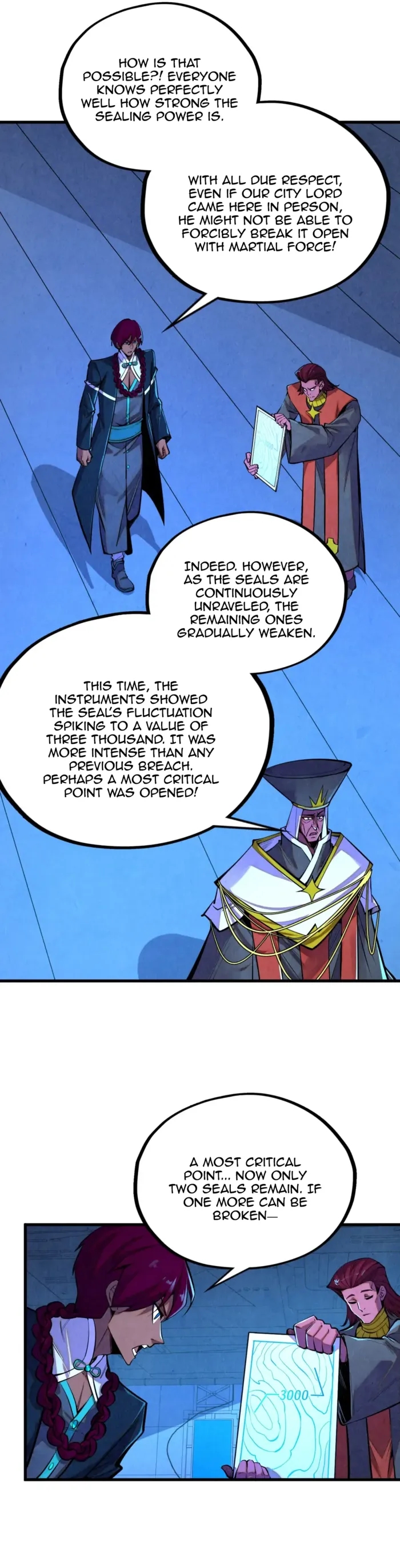 The Eternal Supreme chapter 499 page 6