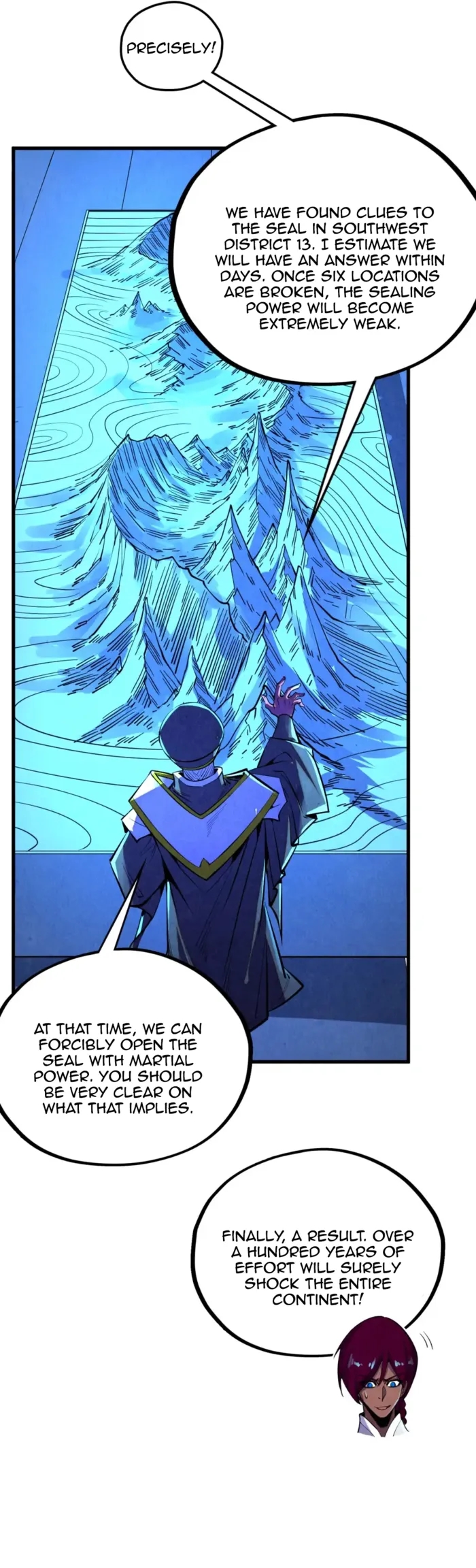 The Eternal Supreme chapter 499 page 7