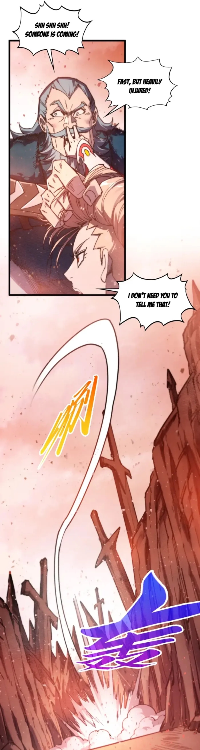 The Eternal Supreme chapter 500 page 20