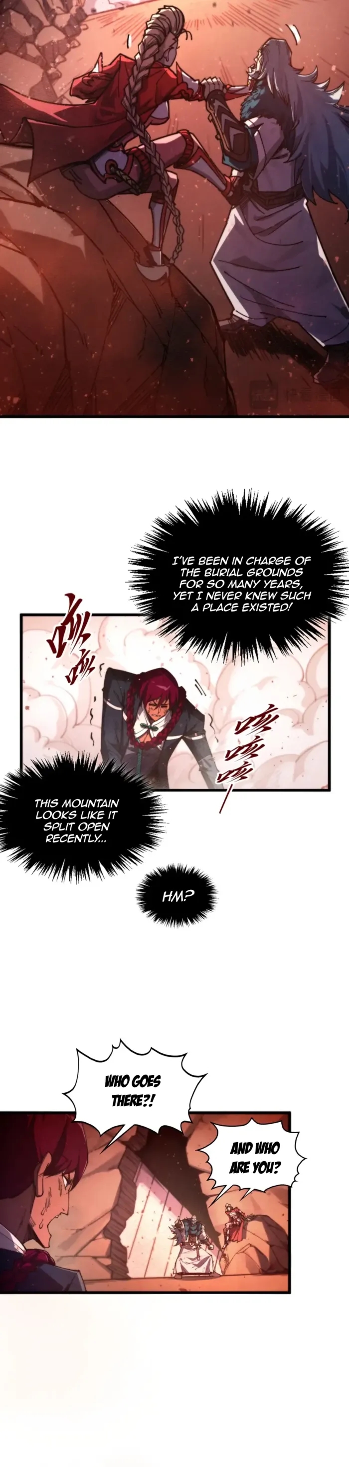 The Eternal Supreme chapter 500 page 21