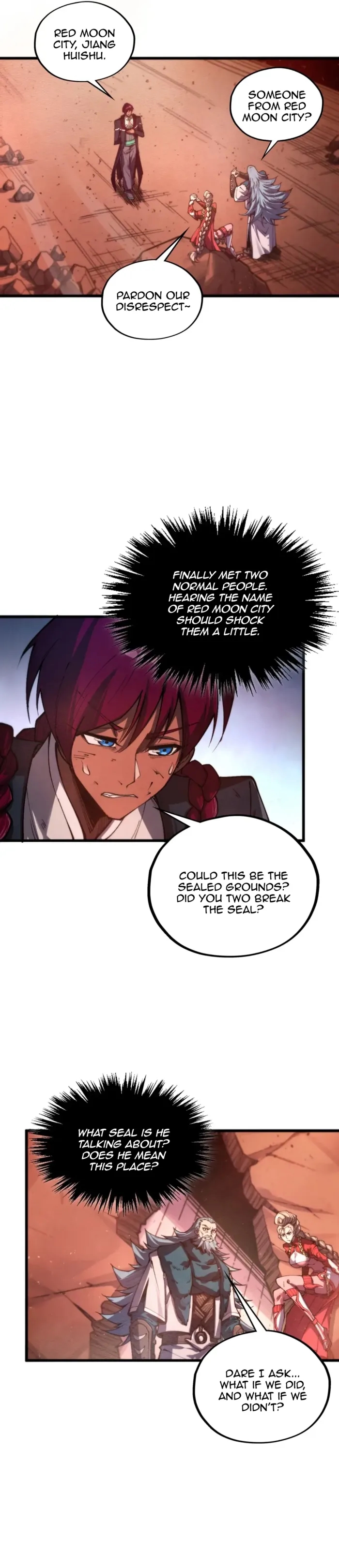 The Eternal Supreme chapter 500 page 22