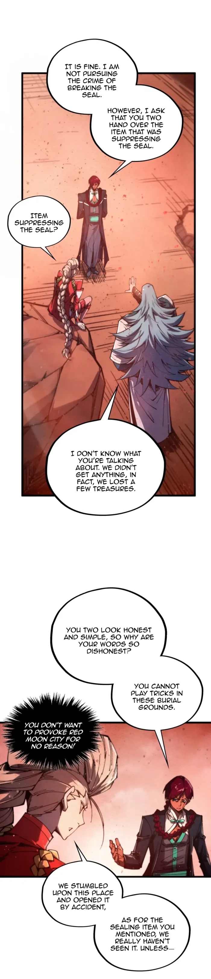 The Eternal Supreme chapter 500 page 23