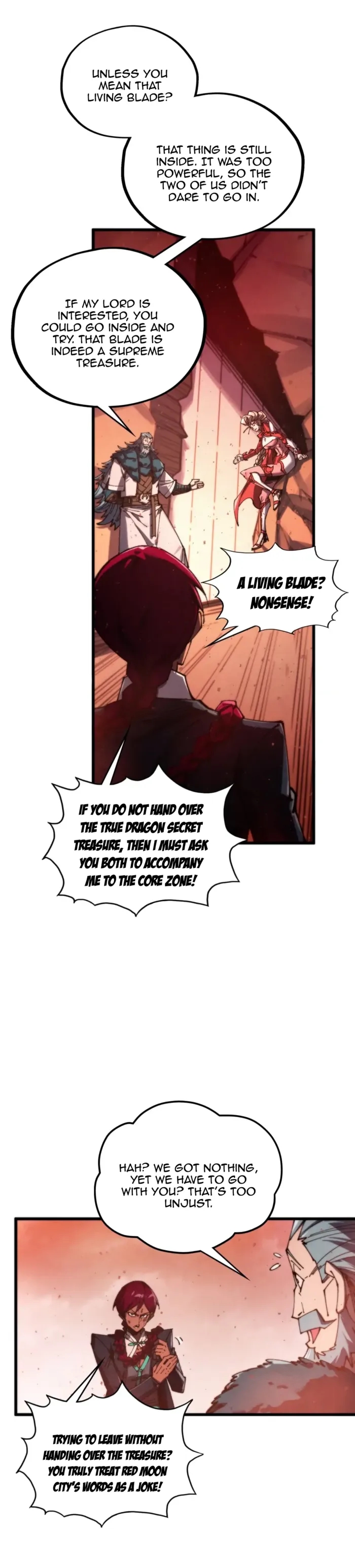 The Eternal Supreme chapter 500 page 24