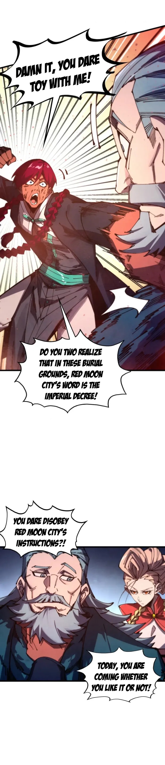 The Eternal Supreme chapter 500 page 26