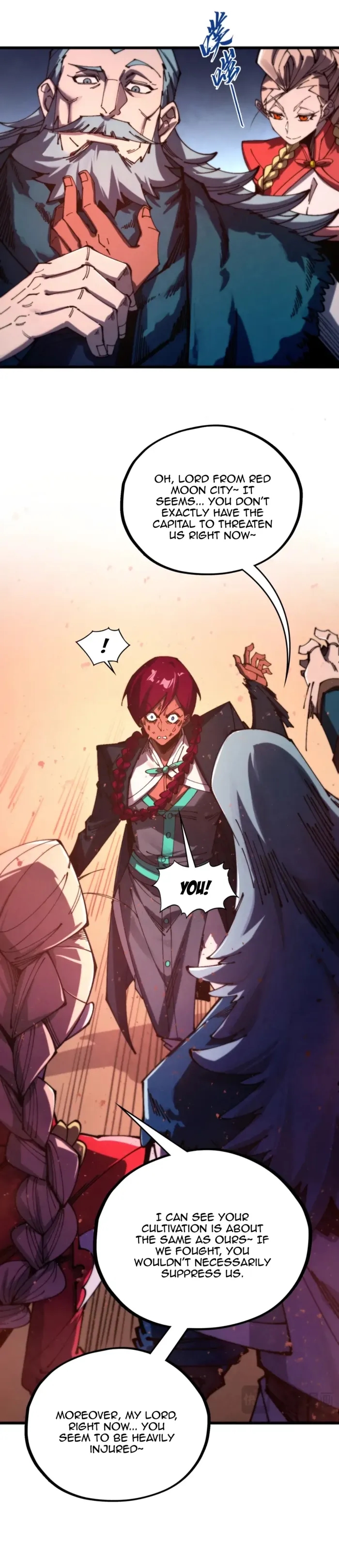 The Eternal Supreme chapter 500 page 27