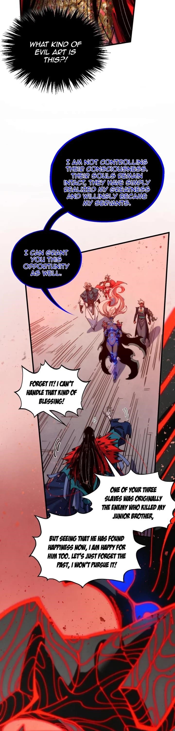 The Eternal Supreme chapter 501 page 22