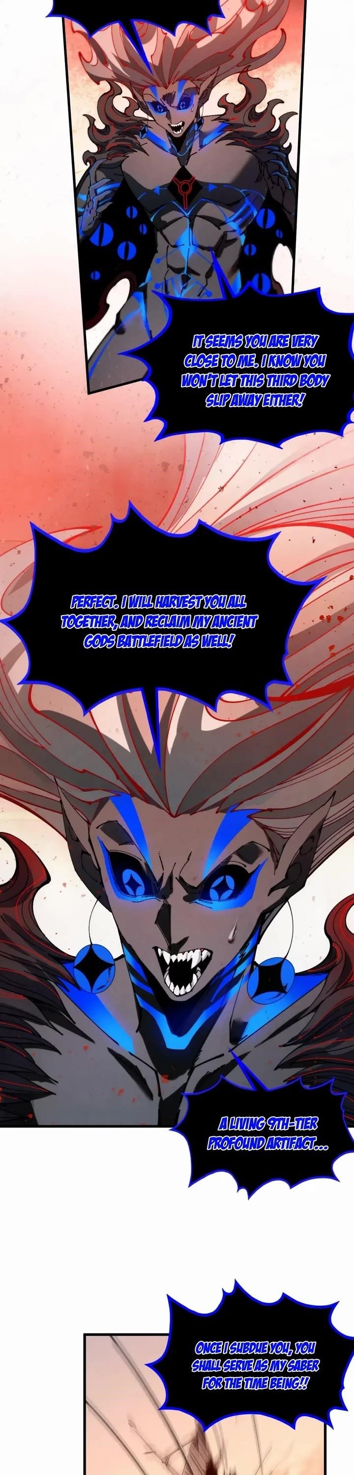 The Eternal Supreme chapter 501 page 27