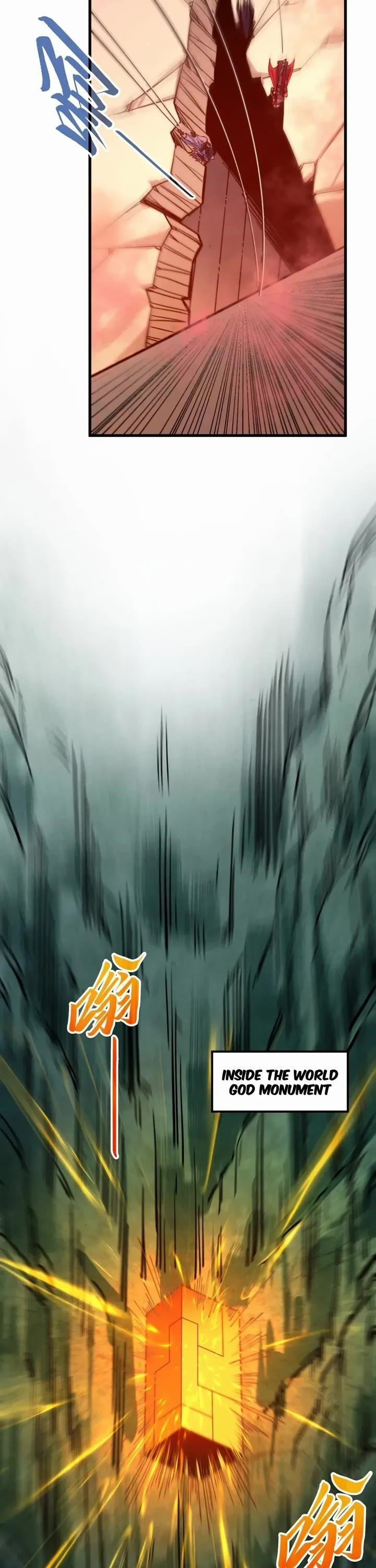 The Eternal Supreme chapter 501 page 28