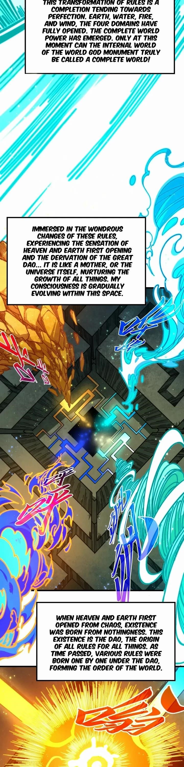 The Eternal Supreme chapter 501 page 32