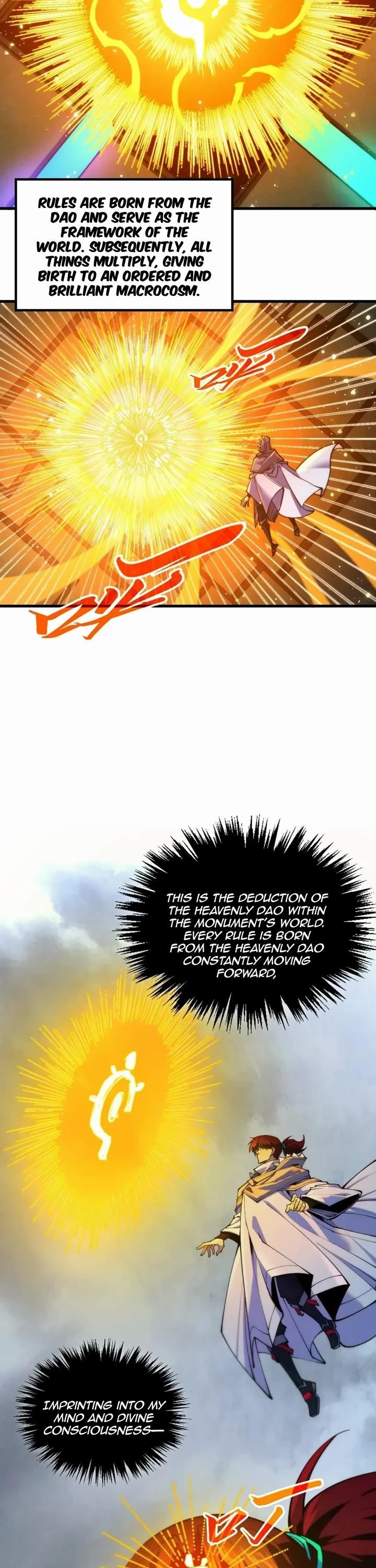 The Eternal Supreme chapter 501 page 33