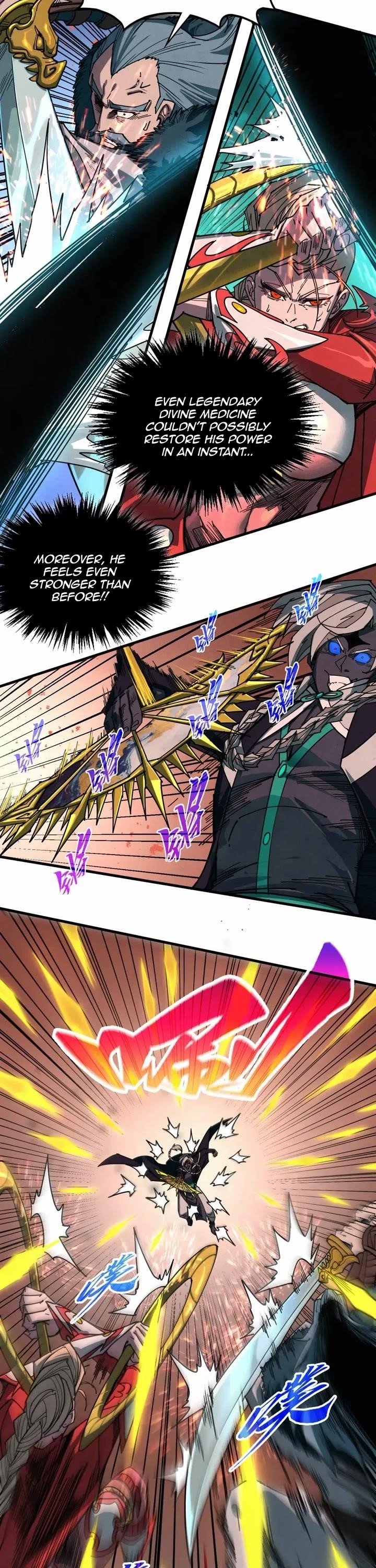 The Eternal Supreme chapter 501 page 3