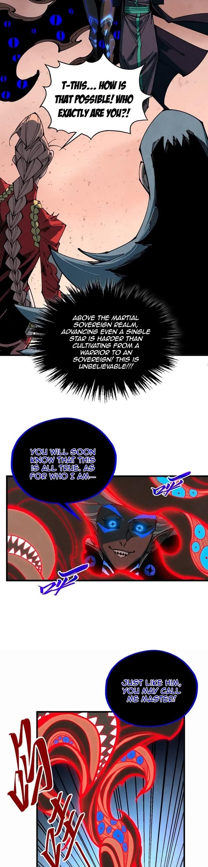 The Eternal Supreme chapter 501 page 8