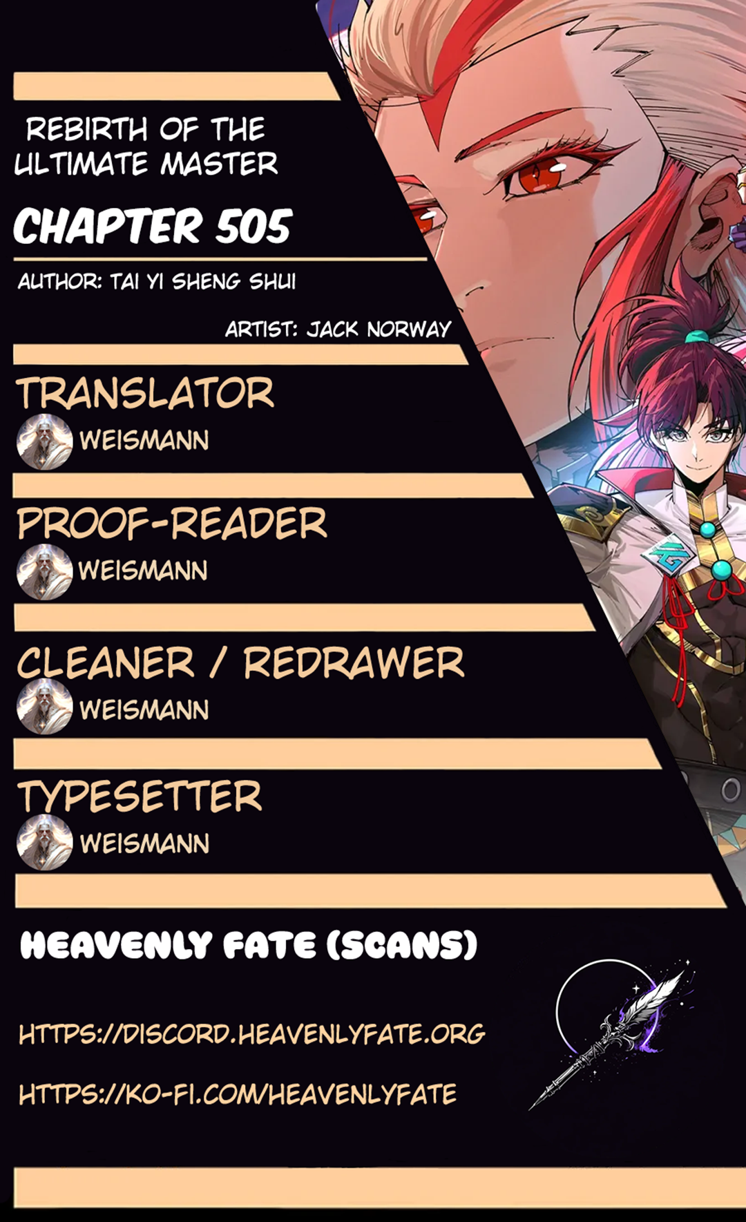 The Eternal Supreme chapter 505 page 1
