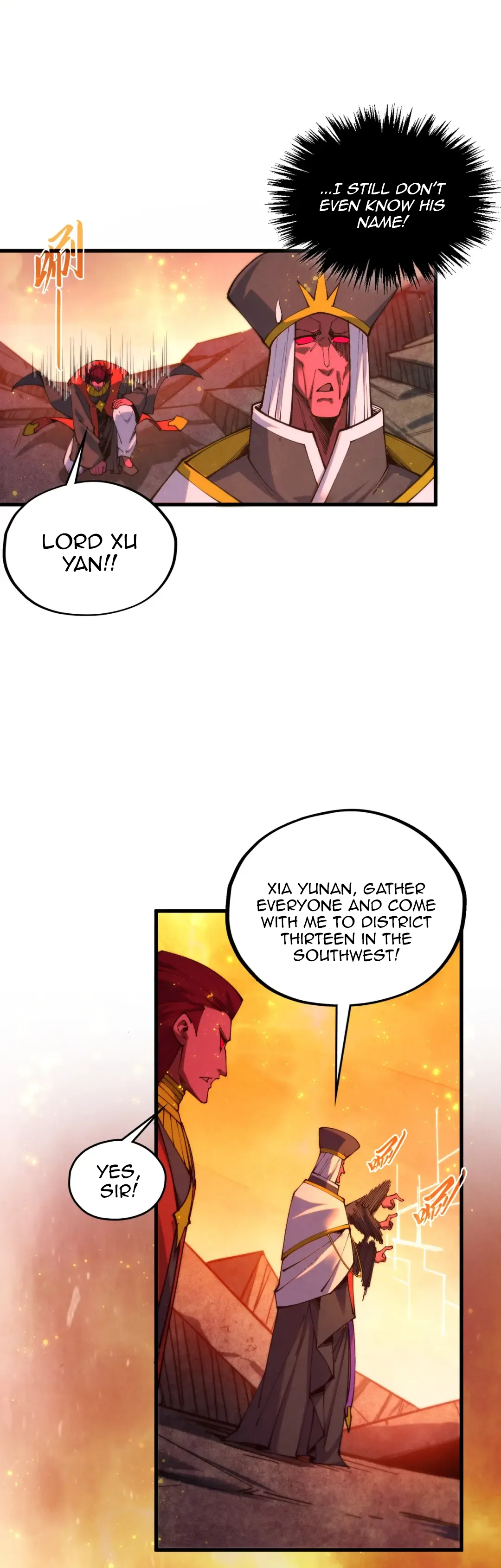 The Eternal Supreme chapter 505 page 11